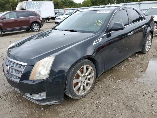 1G6DV57V880141253 - 2008 CADILLAC CTS HI FEA BLACK photo 2