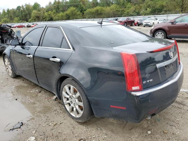 1G6DV57V880141253 - 2008 CADILLAC CTS HI FEA BLACK photo 3