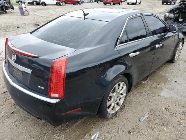 1G6DV57V880141253 - 2008 CADILLAC CTS HI FEA BLACK photo 4