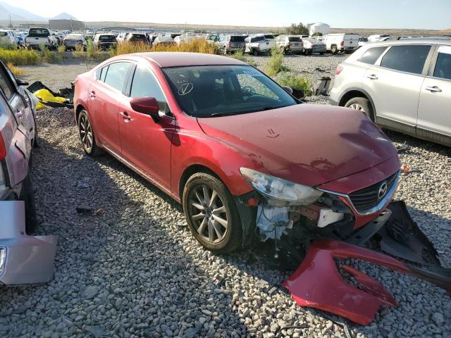 JM1GJ1U54G1452786 - 2016 MAZDA 6 SPORT RED photo 1