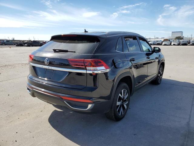 1V2DC2CA6MC209223 - 2021 VOLKSWAGEN ATLAS CROS Черный фото 4