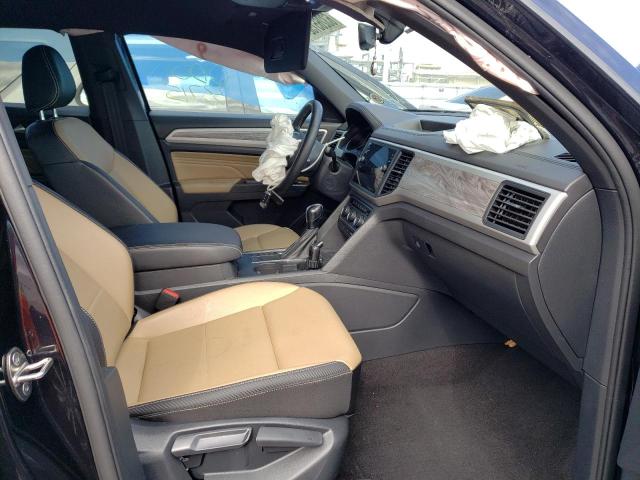 1V2DC2CA6MC209223 - 2021 VOLKSWAGEN ATLAS CROS Черный фото 5