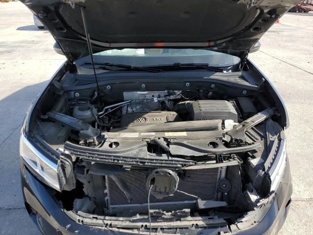 1V2DC2CA6MC209223 - 2021 VOLKSWAGEN ATLAS CROS Черный фото 7