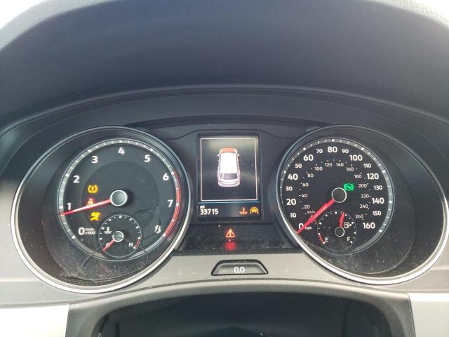 1V2DC2CA6MC209223 - 2021 VOLKSWAGEN ATLAS CROS Черный фото 8