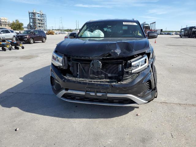 1V2DC2CA6MC209223 - 2021 VOLKSWAGEN ATLAS CROS Черный фото 9