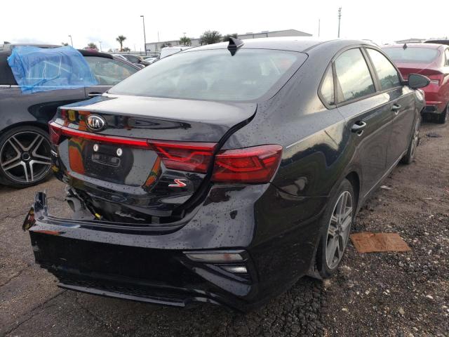 3KPF34AD1KE****** - 2019 KIA FORTE GT L BLACK photo 4