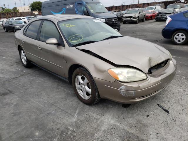 1FAFP55SX3A265641 - 2003 FORD TAURUS SES TAN photo 1