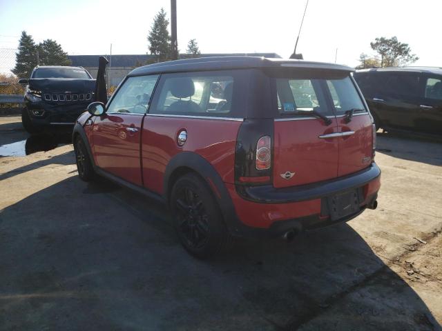 WMWZG3C58ET800382 - 2014 MINI COOPER S C RED photo 3