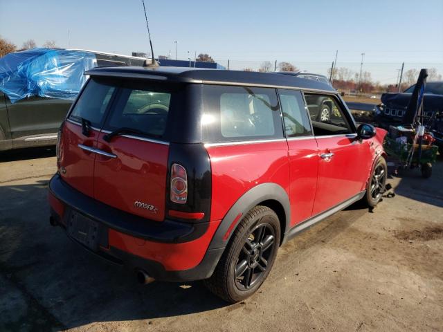 WMWZG3C58ET800382 - 2014 MINI COOPER S C RED photo 4