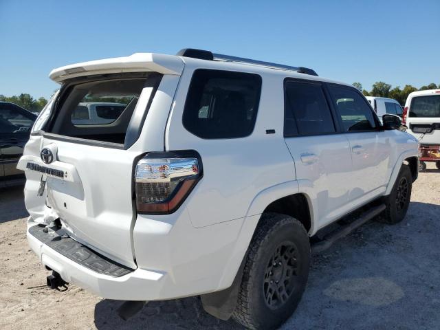 JTENU5JR2M5949543 - 2021 TOYOTA 4RUNNER SR WHITE photo 4