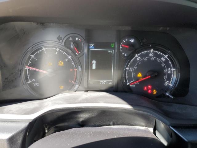 JTENU5JR2M5949543 - 2021 TOYOTA 4RUNNER SR WHITE photo 8