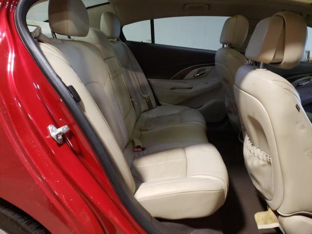 1G4GF5G3XEF190318 - 2014 BUICK LACROSSE T RED photo 6