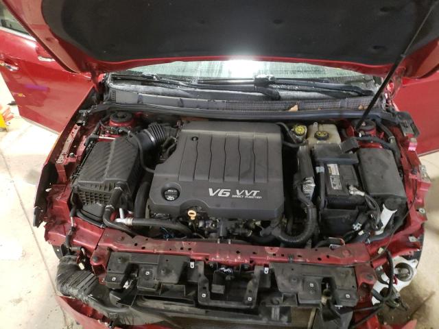 1G4GF5G3XEF190318 - 2014 BUICK LACROSSE T RED photo 7