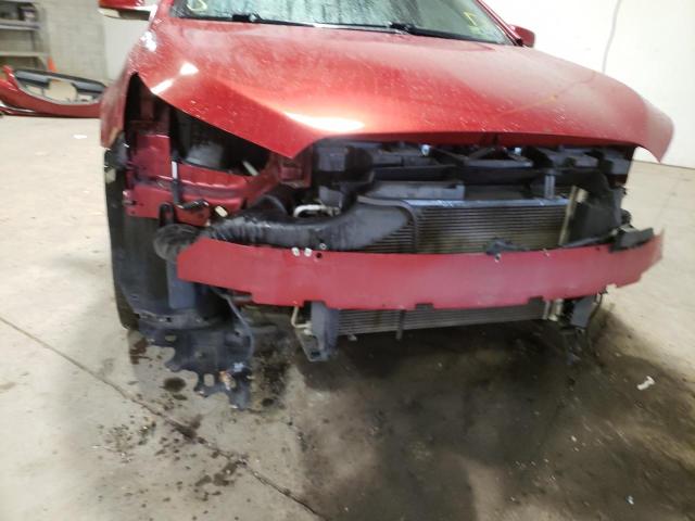 1G4GF5G3XEF190318 - 2014 BUICK LACROSSE T RED photo 9