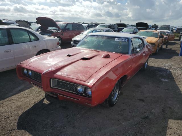 242378P327108 - 1968 PONTIAC GTO RED photo 2