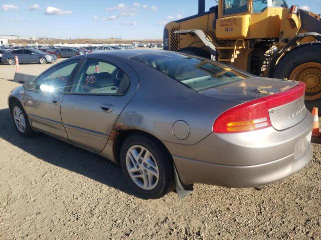 2C3HH46R8XH810382 - 1999 CHRYSLER INTREPID BEIGE photo 3