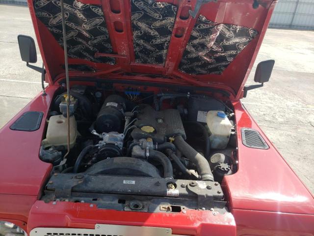 SALLDVAF7MA955221 - 1994 LAND ROVER DEFENDER RED photo 7