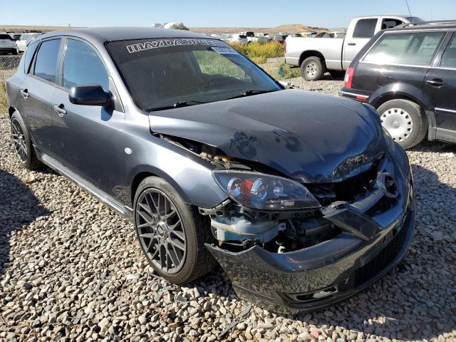 JM1BK34L581102828 - 2008 MAZDA SPEED 3 BLACK photo 1