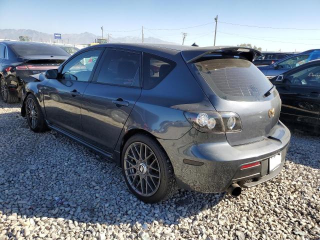 JM1BK34L581102828 - 2008 MAZDA SPEED 3 BLACK photo 3