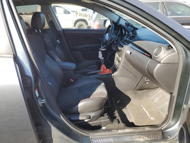 JM1BK34L581102828 - 2008 MAZDA SPEED 3 BLACK photo 5