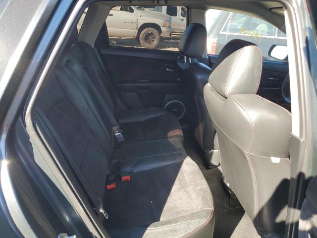 JM1BK34L581102828 - 2008 MAZDA SPEED 3 BLACK photo 6