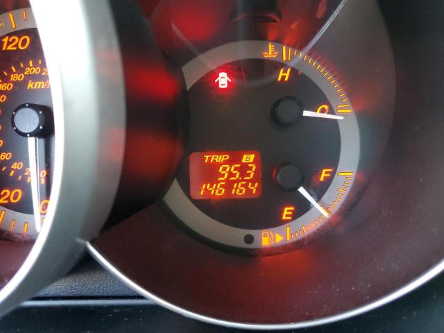 JM1BK34L581102828 - 2008 MAZDA SPEED 3 BLACK photo 8