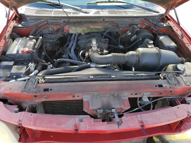 1FTRX17212NC07020 - 2002 FORD F150 RED photo 7