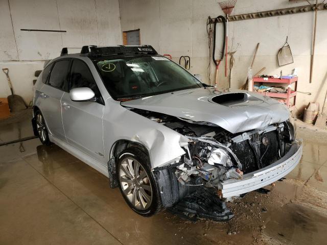 JF1GH76689G808957 - 2009 SUBARU IMPREZA WR SILVER photo 1