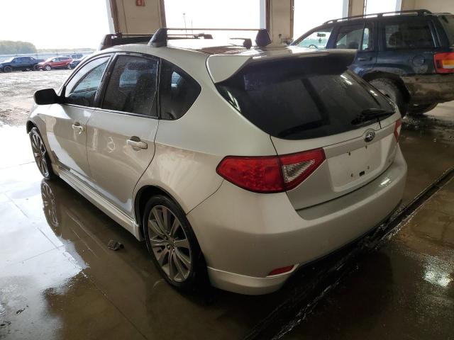 JF1GH76689G808957 - 2009 SUBARU IMPREZA WR SILVER photo 3