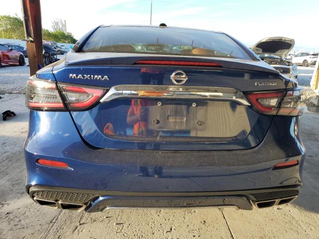 1N4AA6FVXLC378357 - 2020 NISSAN MAXIMA PLA BLUE photo 6