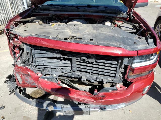 3GCUKREC7JG472499 - 2018 CHEVROLET SILVERADO2 RED photo 7