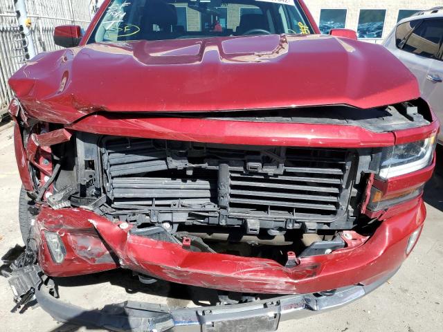 3GCUKREC7JG472499 - 2018 CHEVROLET SILVERADO2 RED photo 9