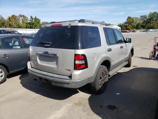 1FMEU73E76UA01668 - 2006 FORD EXPLORER X TAN photo 4