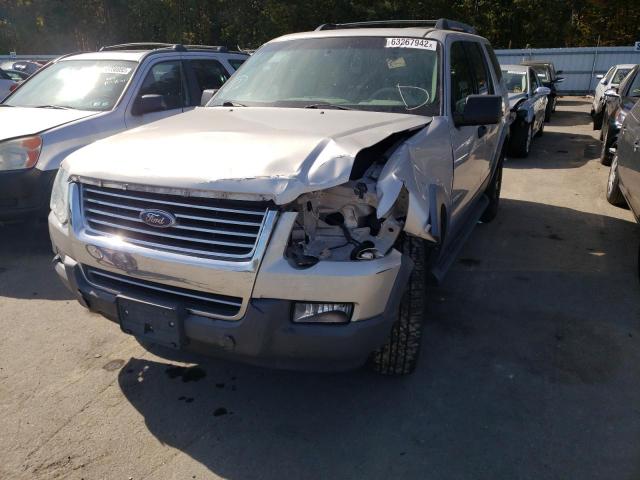 1FMEU73E76UA01668 - 2006 FORD EXPLORER X TAN photo 9