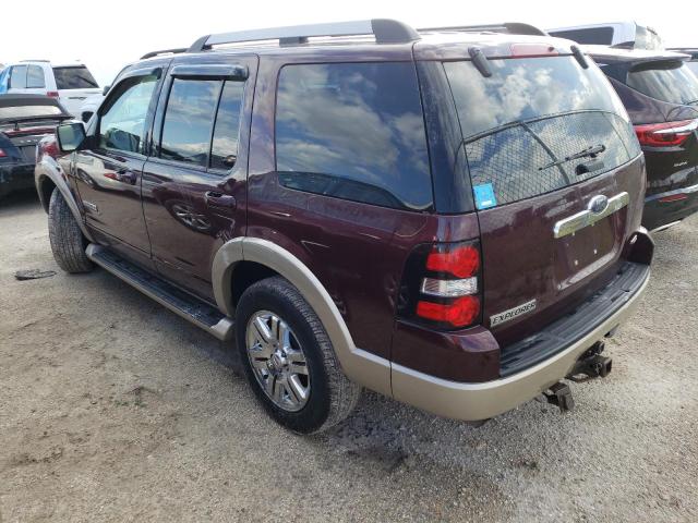 1FMEU74E97UB40510 - 2007 FORD EXPLORER E BURGUNDY photo 3