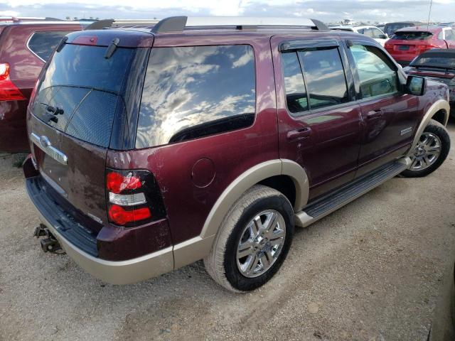 1FMEU74E97UB40510 - 2007 FORD EXPLORER E BURGUNDY photo 4