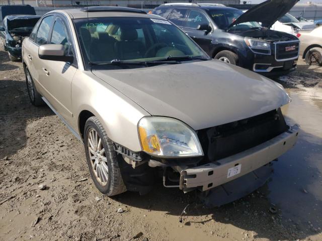 1MEFM43196G600881 - 2006 MERCURY MONTEGO PR ბეჟი ფოტო 1