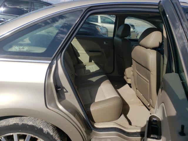 1MEFM43196G600881 - 2006 MERCURY MONTEGO PR ბეჟი ფოტო 6