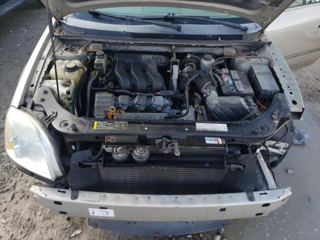 1MEFM43196G600881 - 2006 MERCURY MONTEGO PR ბეჟი ფოტო 7