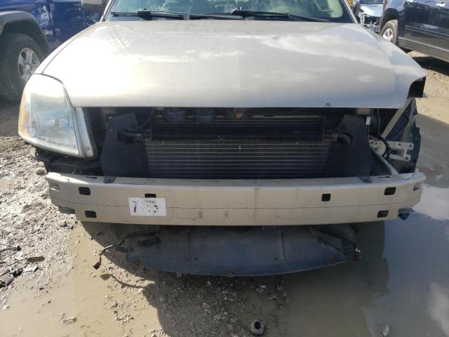 1MEFM43196G600881 - 2006 MERCURY MONTEGO PR ბეჟი ფოტო 9