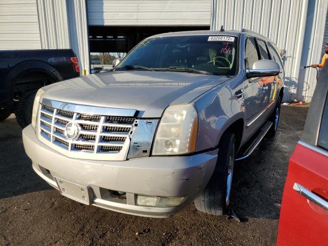 1GYFK66897R186674 - 2007 CADILLAC ESCALADE E BEIGE photo 2