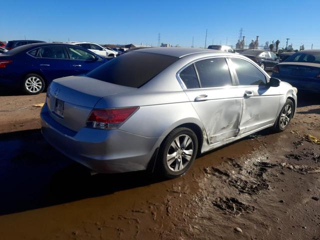 1HGCP2F49AA030674 - 2010 HONDA ACCORD LXP SILVER photo 4