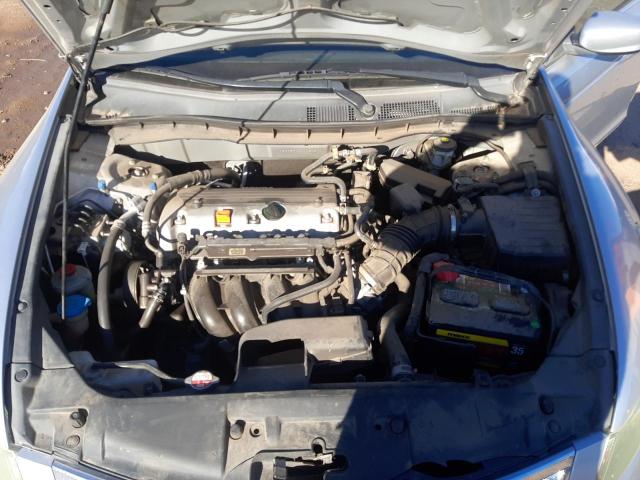 1HGCP2F49AA030674 - 2010 HONDA ACCORD LXP SILVER photo 7