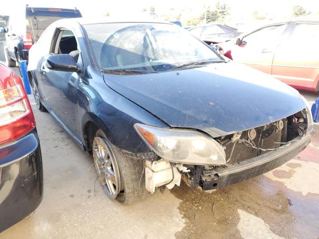 JTKDE177870174767 - 2007 TOYOTA SCION TC BLACK photo 1