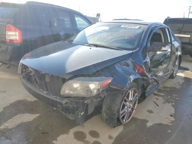 JTKDE177870174767 - 2007 TOYOTA SCION TC BLACK photo 2