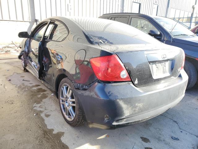 JTKDE177870174767 - 2007 TOYOTA SCION TC BLACK photo 3