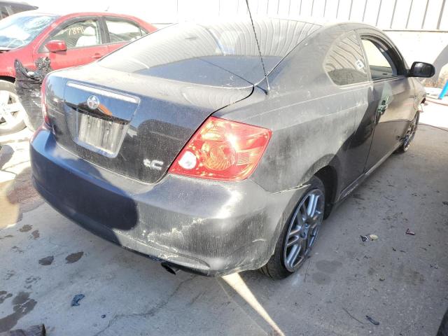 JTKDE177870174767 - 2007 TOYOTA SCION TC BLACK photo 4