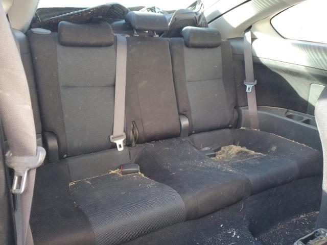 JTKDE177870174767 - 2007 TOYOTA SCION TC BLACK photo 6