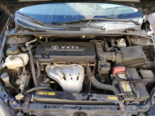 JTKDE177870174767 - 2007 TOYOTA SCION TC BLACK photo 7