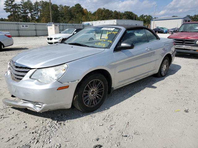 1C3LC45K08N229108 - 2008 CHRYSLER SEBRING SILVER photo 2